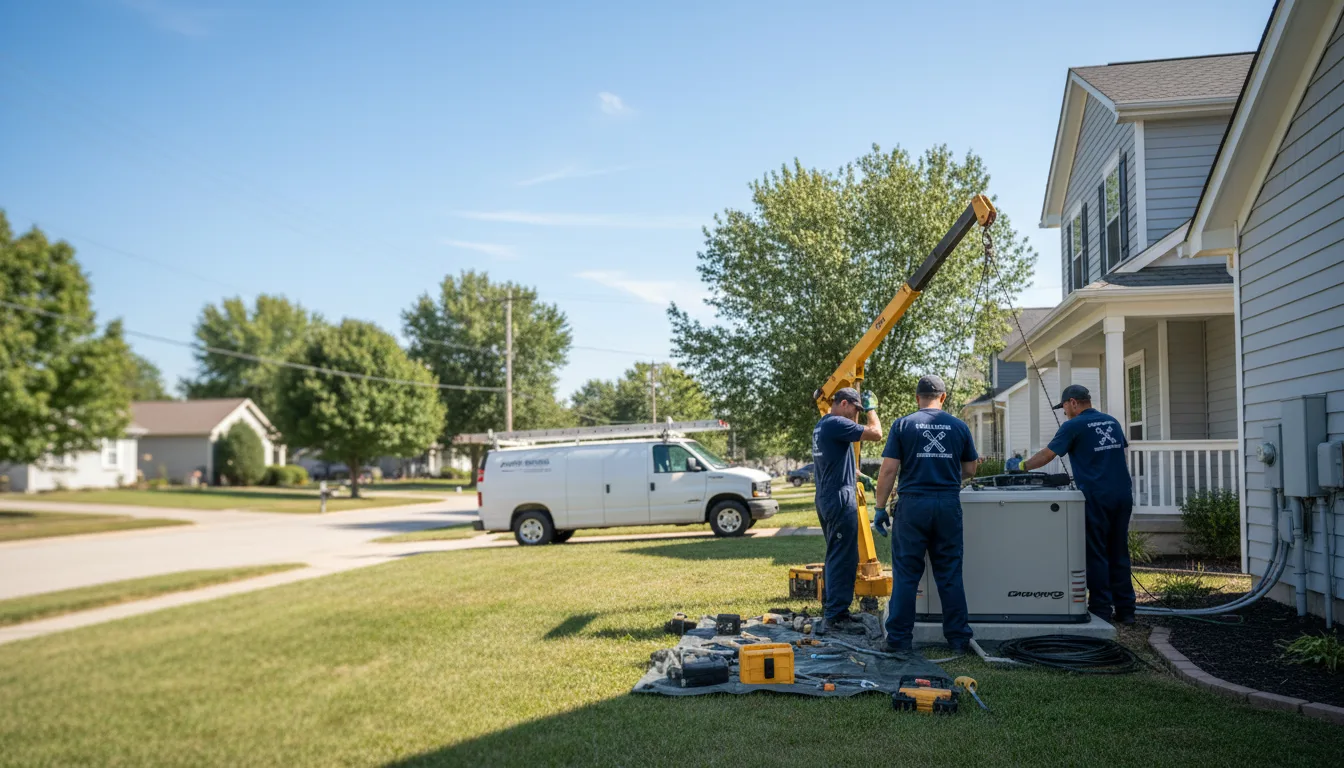 Generator Installation in Arrow Rock, MO near me